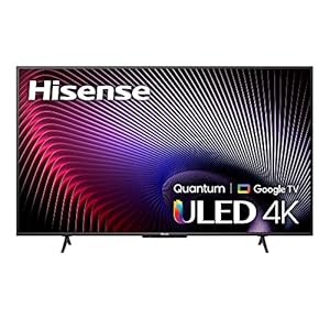Hisense 55U68K- 55″ Smart 4K ULED Google TV with Quantum Dot Technology (Canada Model) 2023