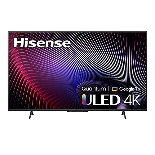 Hisense 55U68K- 55″ Smart 4K ULED Google TV with Quantum Dot Technology (Canada Model) 2023
