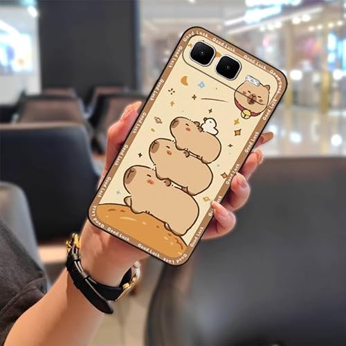 Phone Case Compatible with infinix Smart10 Plus/X6725B, Anti-knock Shockproof Durable Dirt-resistant Cartoon Full wrap Waterproo