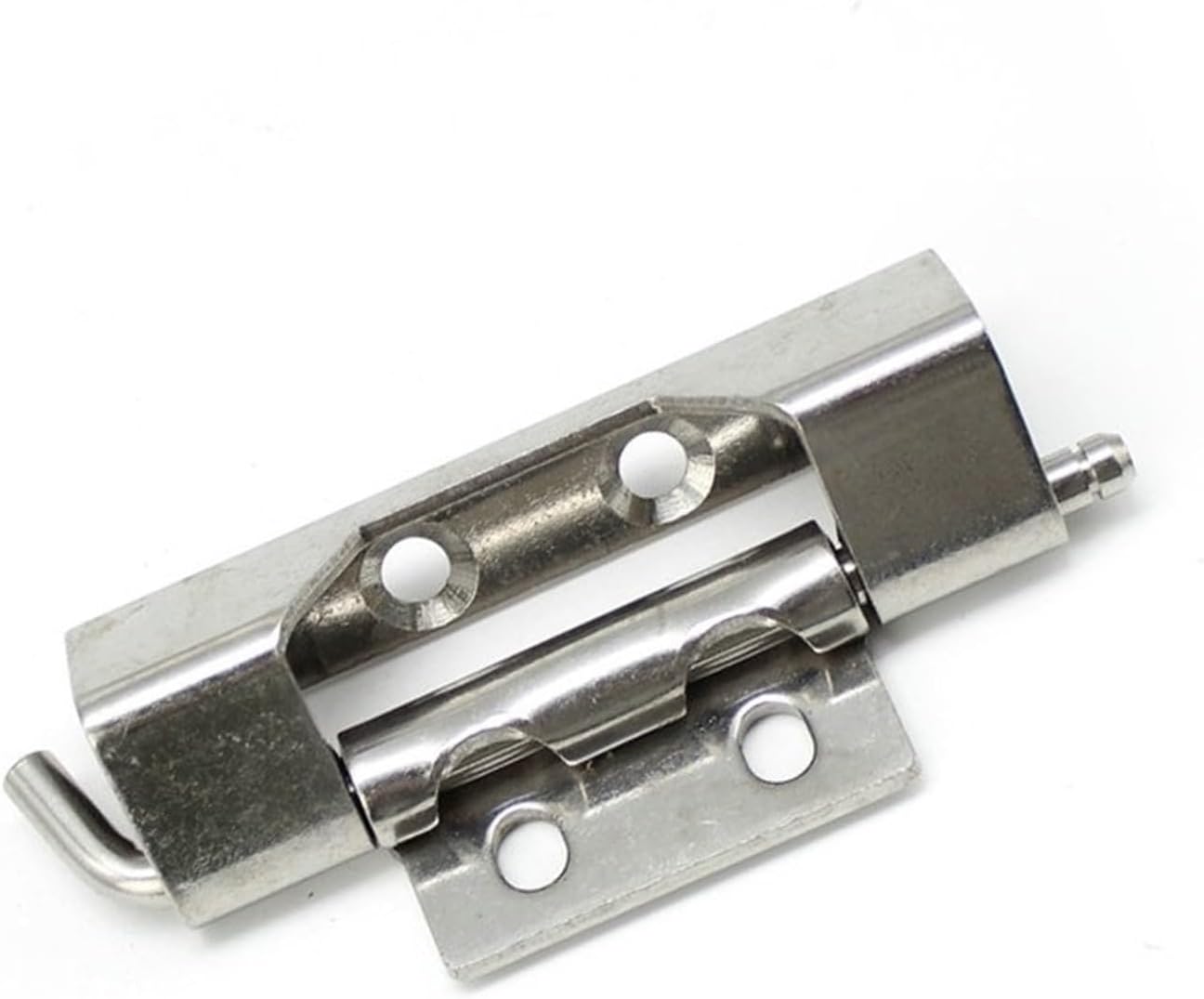 Hardware Accessories Spring Pin XJJ-283 Spring Mechanical Equipment Latch 304 Stainless Steel Hinge Hinge 1Pcs(Stainless Steel)