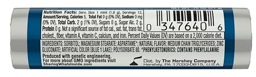 Breath Savers Breath Mints, Sugar Free, Artificially Flavored - 12 Mints In A Roll - .75-Ounce Rolls - Peppermint - Spearmint - Wintergreen - Great For Parties, Holidays, Gifts & More! (Peppermint, 12 Count) #TOP2