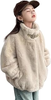 [ANGELCITY] ボアジャケット 女の子 ボアブルゾン キッズ 中綿 フリース コート ガールズ モコモコ アウター ジャンパー ジャケット 厚手 暖かい おしゃれ 子供服 ブルゾン ジュニア服 通園 通学 旅行