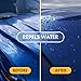 XPEL Ceramic Boost Spray Coating, 16oz - Silicon Dioxide Car Detailing Spray, Beads and Repels Water, Dust, Lint, and Protects Against Debris - Safe for Cars, Trucks, Motorcycles, RV's & More