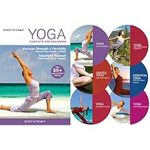 Yoga for Beginners Deluxe Set 8 Yoga Video Routines for Beginners. Includes Gentle Yoga Workouts to Increase Strength & Flexibility