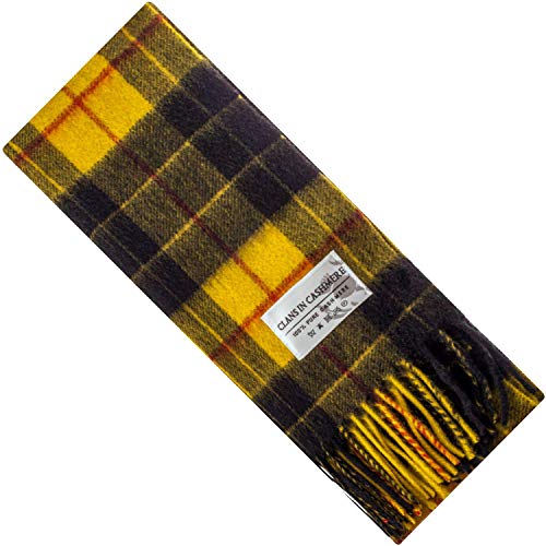 Bufanda de cachemira MacLeod Dress Modern de tacto suave exclusivo