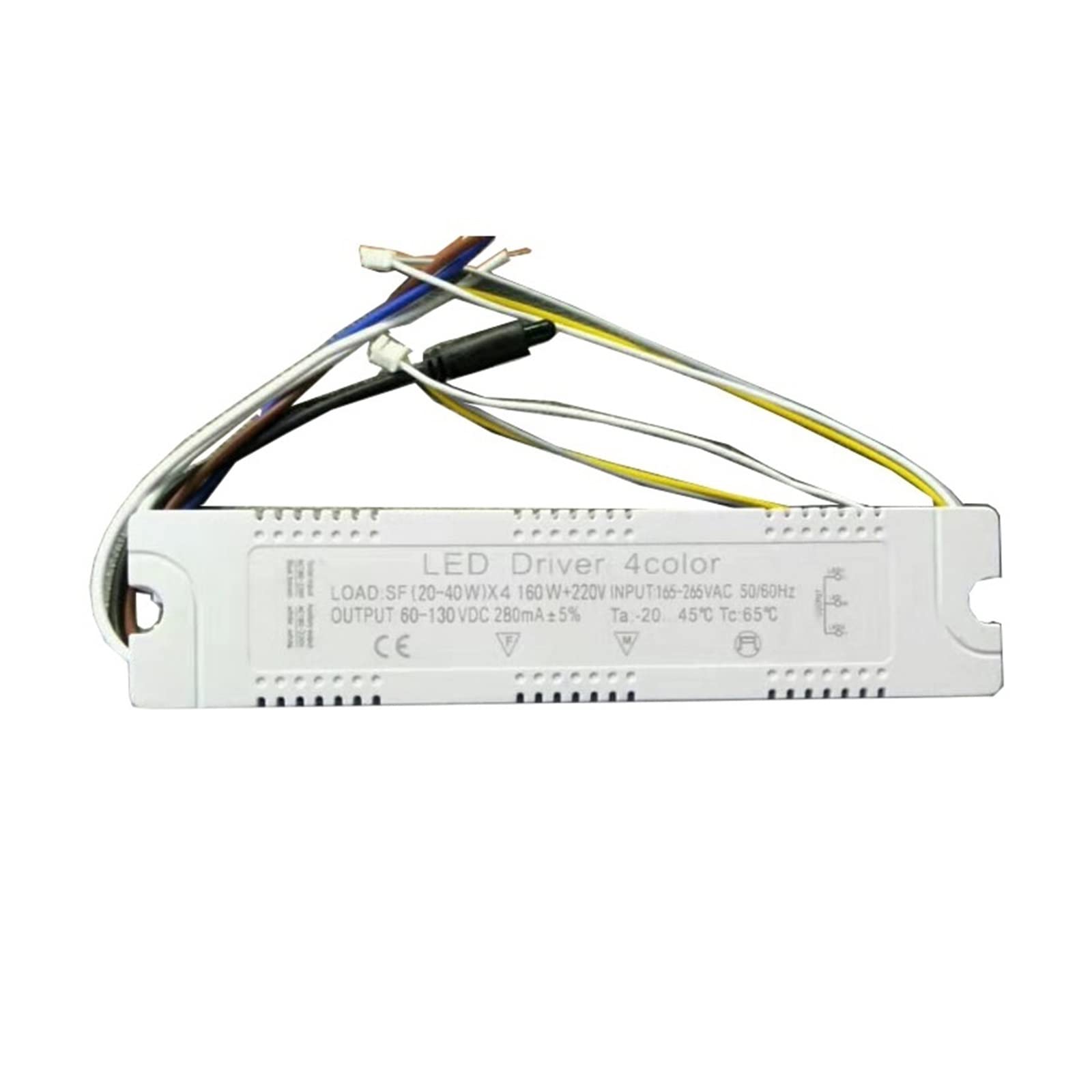 Alimentation variateur LED 30-50Wx6 non isolée sans scintillement avec télécommande