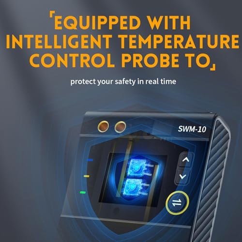 Soldador de bateria, soldador de ponto | Máquina de solda por pontos portátil com tela LCD,Soldador