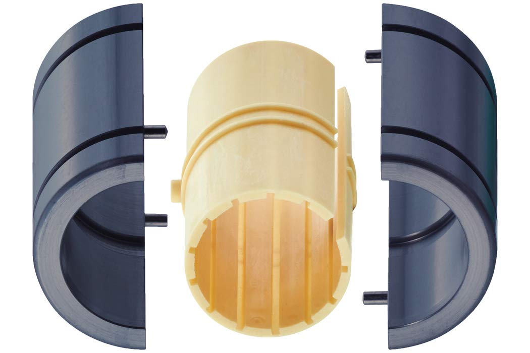 drylin® R Linear Slide Bushing TJUM0125 / d1 = 25 mm / d2 = 40 mm/B
