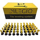 ✅ Hohe Qualität und beständig: Alle unsere Bauwerkzeuge sind aus hochwertigem Kunststoff und jedes Detail hat die Qualitätskontrolle bestanden, so dass dieses System ideal für den Bau von flachen Keramikwänden und Böden ist.