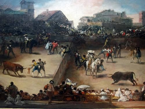 Image sur toile Francisco De Goya impression haute définition de 60x90cm