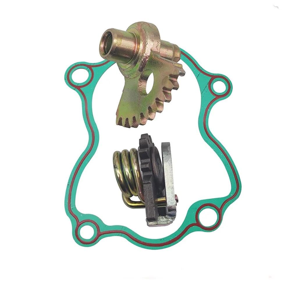 Gearshift Fan Gear Set Driven Compatible with Hisun HS700UTV HS500UTV HS700ATV ATV 700 500 550 750 HS UTV MSU Massimo 23320 23330-004-0000