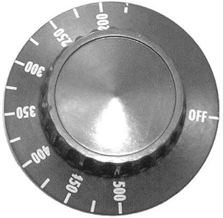 Vulcan Hart Vulcan HART 417490-1 Dial 2-1/4 Dia Off-500-200 for Vulcan Oven 148Lc 160Lc 24L OEM # 221263