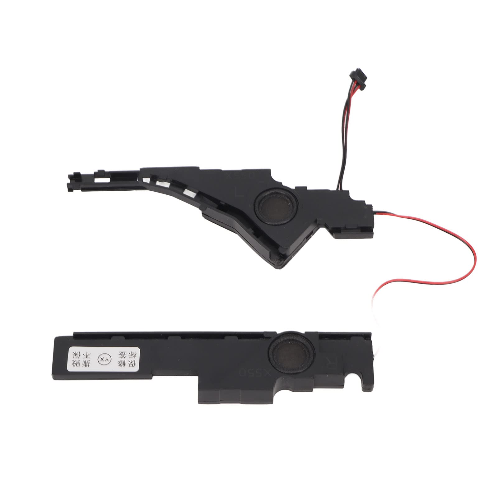 Vikye Altoparlante Interno per Laptop, Altoparlanti di Ricambio Sinistro e Destro per X550 X550VC X550Xi X550L X550C F550 VG140609 Parte di Riparazione Fix Sound per Altoparlanti