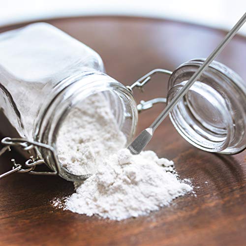 UKCOCO 13 Unidades de Aço Inoxidável Espátula de Laboratório Colher de Amostra Longa Colher de Amost