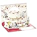 Hallmark Pop Up Peanuts Birthday Card (Peanuts and Snoopy Cake) (699RZQ1010)