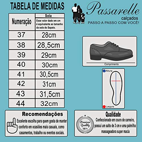 Sapato Social Masculino Sapatoterapia New York Conforto Com Elásticos Laterais Super Comfort Couro 3