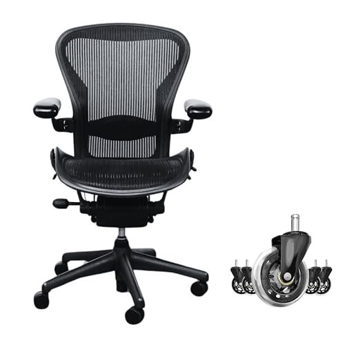 Aeron Classic Herman Miller Office Chair product photo (Office Chairs) — ScooterReviewPro review