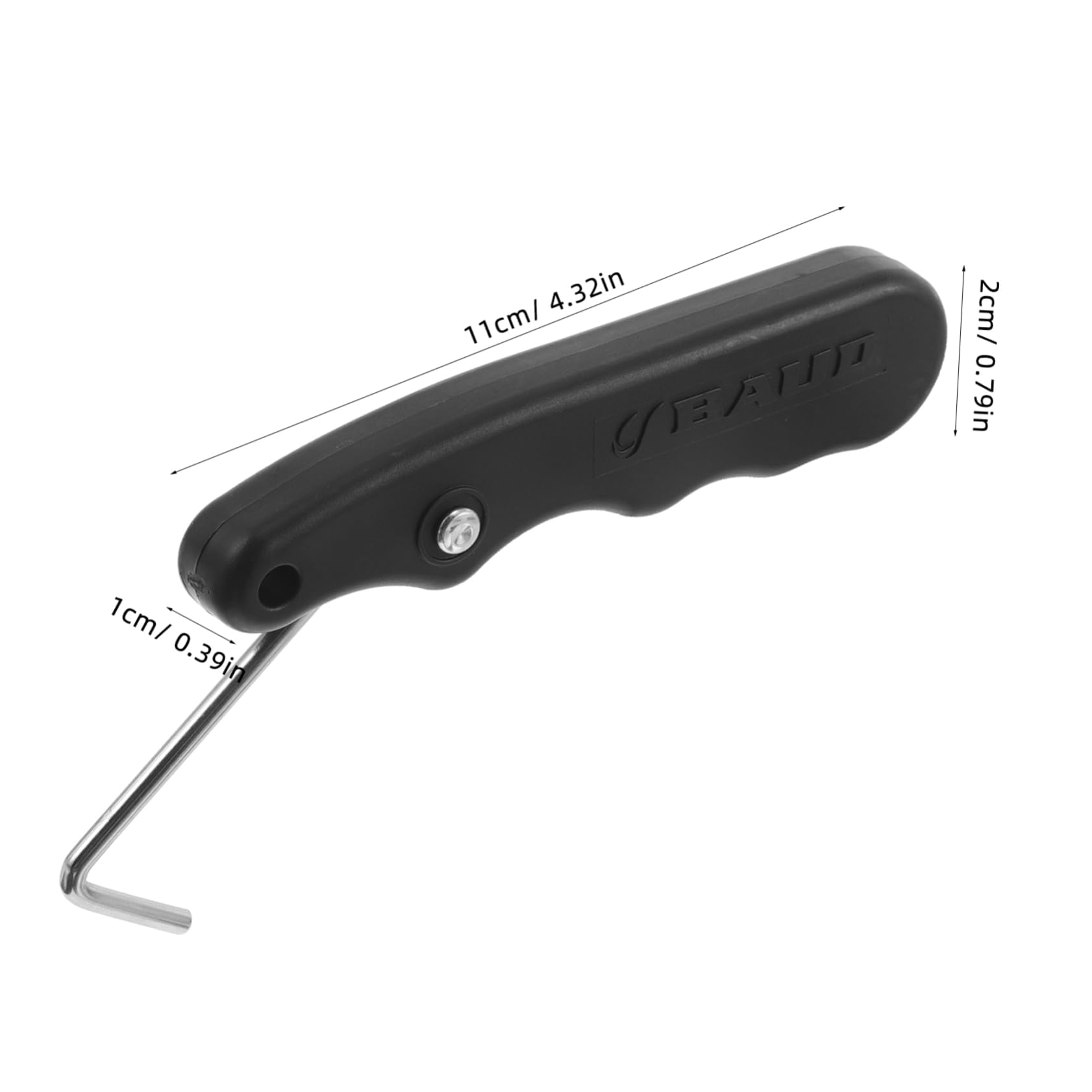 Mikikit 3pcs Skate Lace Tightener: Shoe Lace Puller Foldable Boot Shoe Lace Tightening Tool for Ice Skates Ice Hockey Figure Skates Shoes Accessories