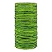 ebos multifonction écharpe ✓ Multi ✓ Bandana ✓ foulard ✓ différentes couleurs/Designs (Bande vert)
