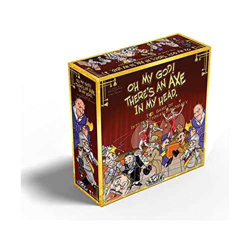 Oh My God! There's An Axe In My Head. Board