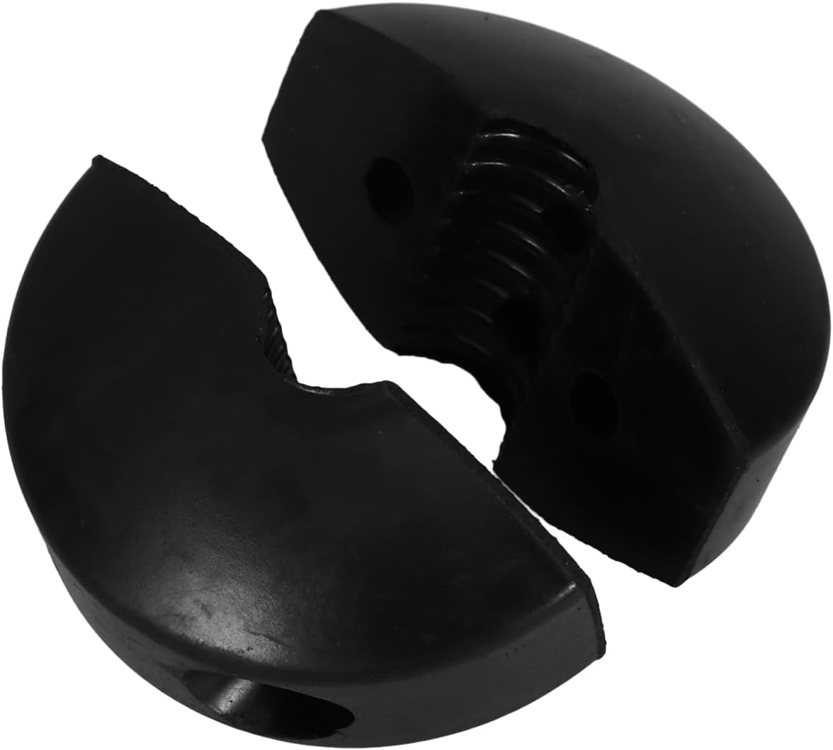 Hose Reel Ball Stopper Replacement Parts 5-Pack 2.36X6.29 Inch Rubber Hose Stopper for Garden Water Reel Accessories