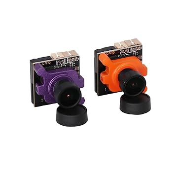 Meadawgs 2000TVL FPV HD Camera w/OSD for RC FPV Drone Quadcopter Accessories Purple