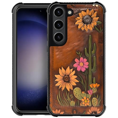 Coque Samsung S23 rétro cactus idéale pour vos sorties photo