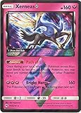Pokemon Singles - Xerneas [Prism Star] - 144/214 - Holo Rare - Lost Thunder
