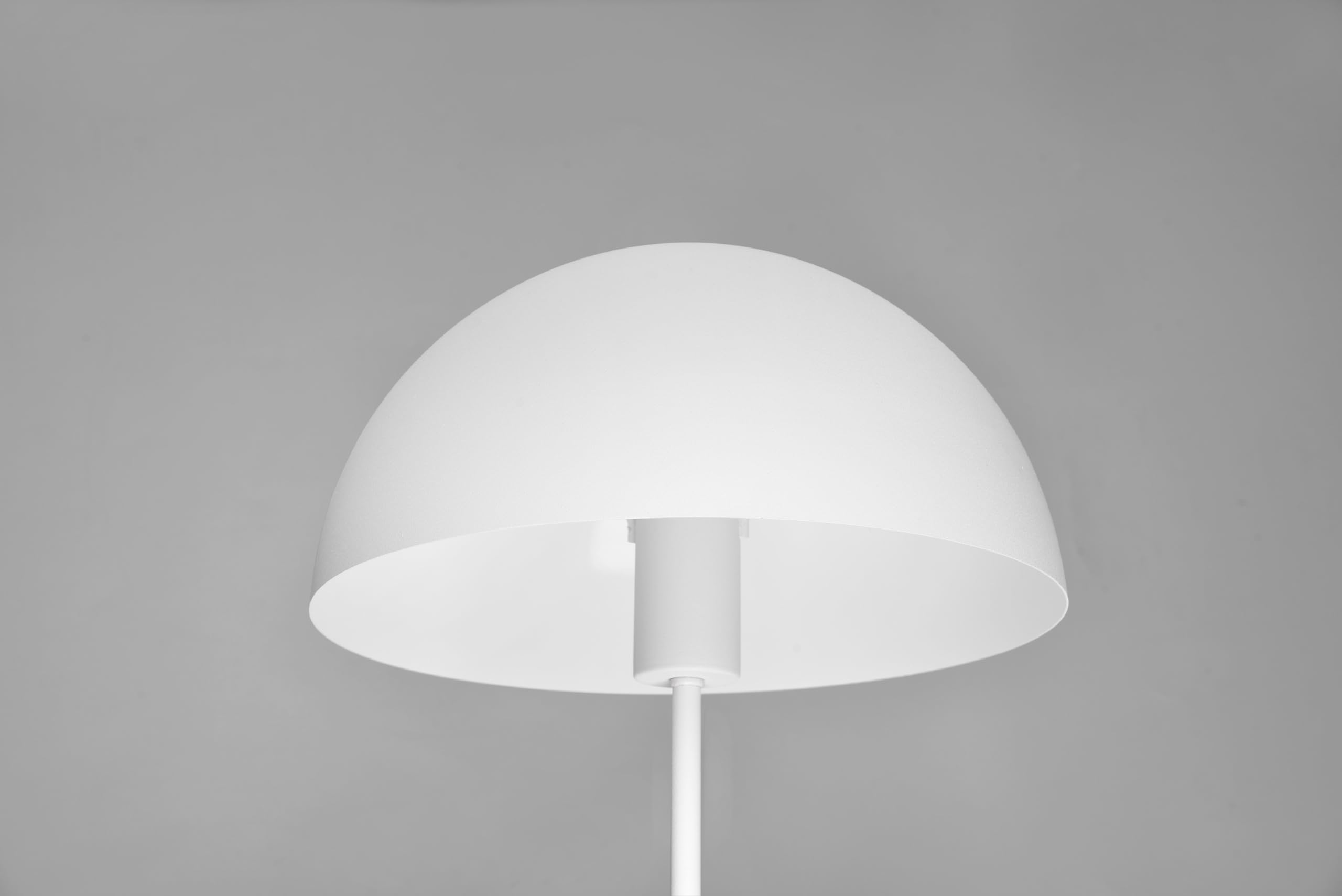 Tischleuchte Nola 506290131, Metall Weiß matt, exkl. 1x E27 |