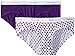 Hanes Women's 2-Pack Boyfriend Hipster Panty, Assorted