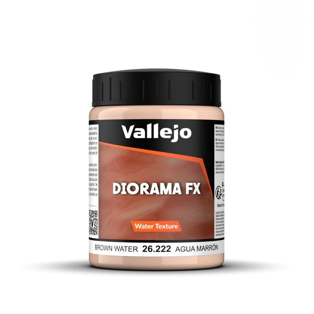 AV Diorama FX - Water Textures Brown Water 200ml