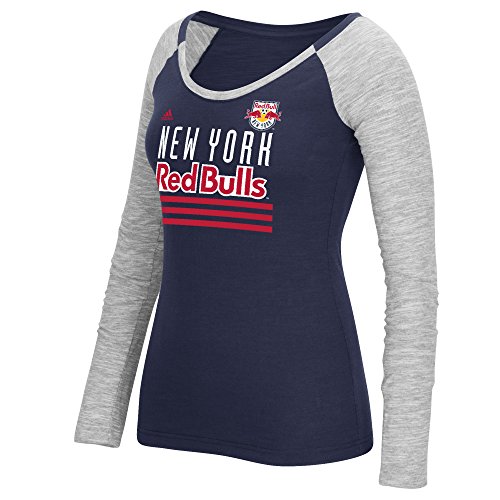 MLS Women's 3-Stripe Stack Long Sleeve Tee