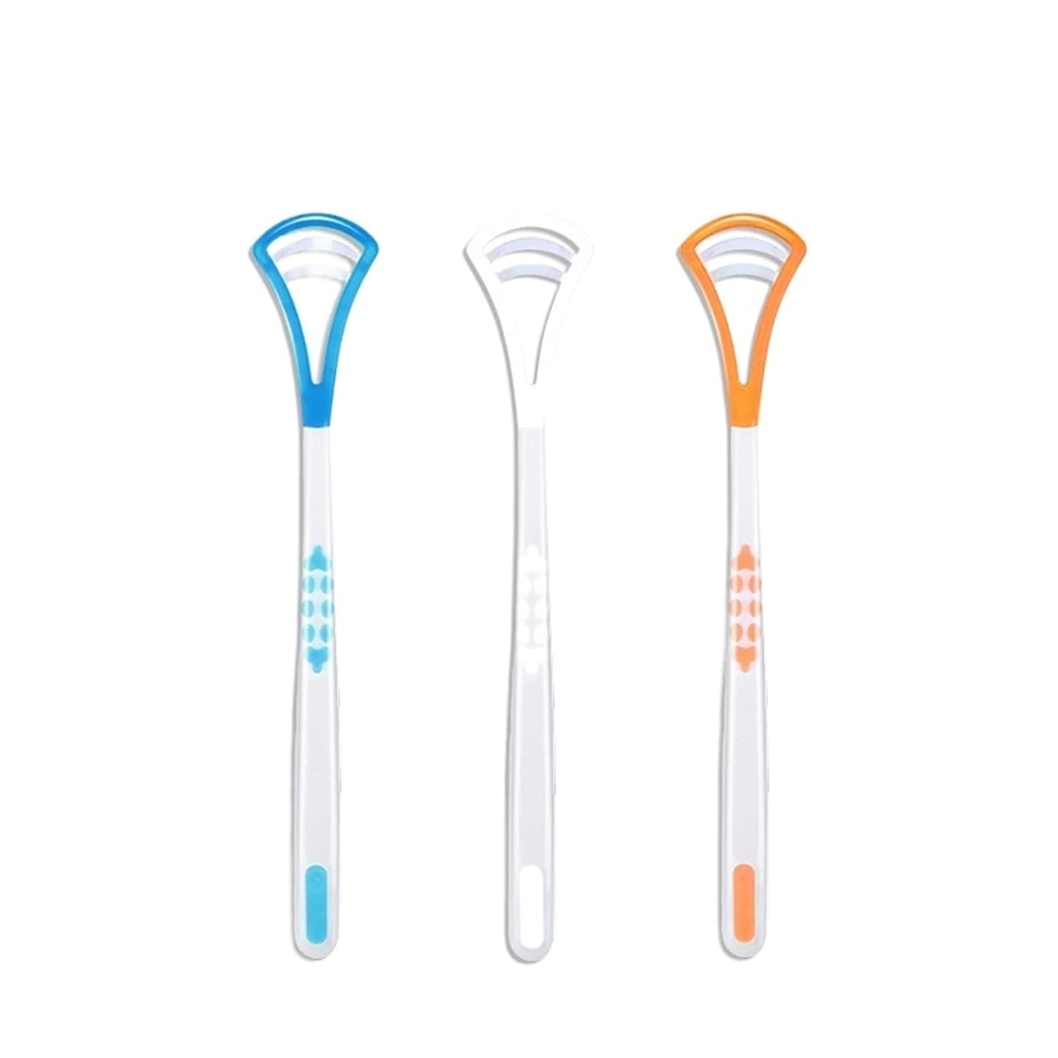 1PCS Uses Tongue Scraper Cleaners Reusable Cleaning Brush Toothbrush Mouth Scraping(A3)