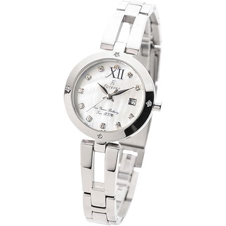 Amazon 限定モデル レディース腕時計 １０気圧防水 フォーエバー １０年電池ムーブ搭載 ベルト調整簡単 工具なしでできます プレゼントに最適 カレンダー 日付 フォーエバー Forever Fl1211 3 レディース腕時計 腕時計 通販