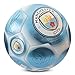 Hy-Pro Officially Licensed Manchester City Size 5 Soccer Ball - Metallic Classic Signature, Merchandise Training & Match Ball - Collectible for Kids & Adults