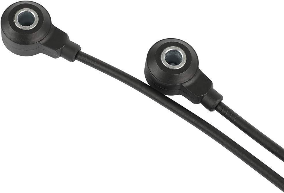 ECCPP Ignition Knock (Detonation) Sensor Compatible with 2012 for Ford Edge 2.0L,2007-2015 2017-2018 for Ford Edge 3.5L,2011-2014 for Ford Edge 3.7L,2011-2018 for Ford Explorer 3.5L