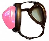 Mutt Muffs DDR337 Hearing Protection for Dogs, Pink, Small