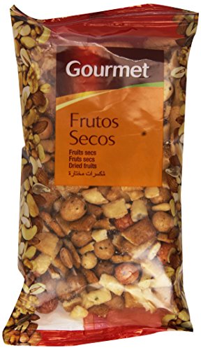 Gourmet Frutos Secos Cóctel de Frutos Secos, 125g