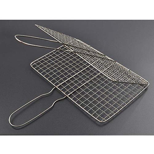 Churrasco Portátil de Aço Inoxidável Homozy para Churrasco - P