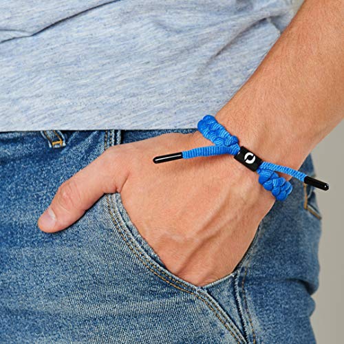 Ocean Bracelet For Him | Nautical Style | Black Clasp Blue Color 4 #TOP2