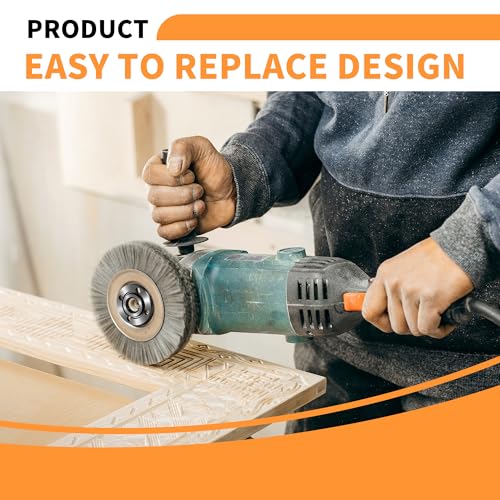 7 Piezas kit Brida Exterior y Interior de Amoladora Angular,Accesorios para Amoladoras Angulares para Discos de Corte y Discos de Pulido - imagen 6