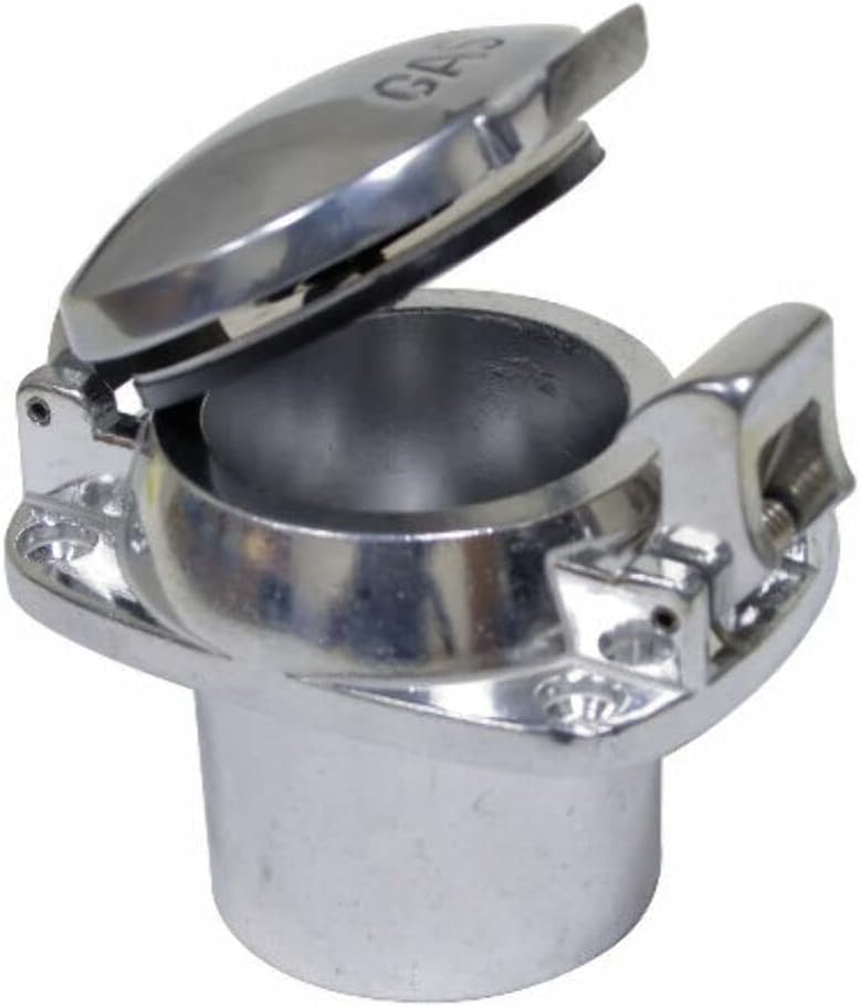 EMPI 16-6033 Flip Top Fuel Filler Cap, VW Bug, Baja, Volkswagen, Sand Rail, Sand Buggy