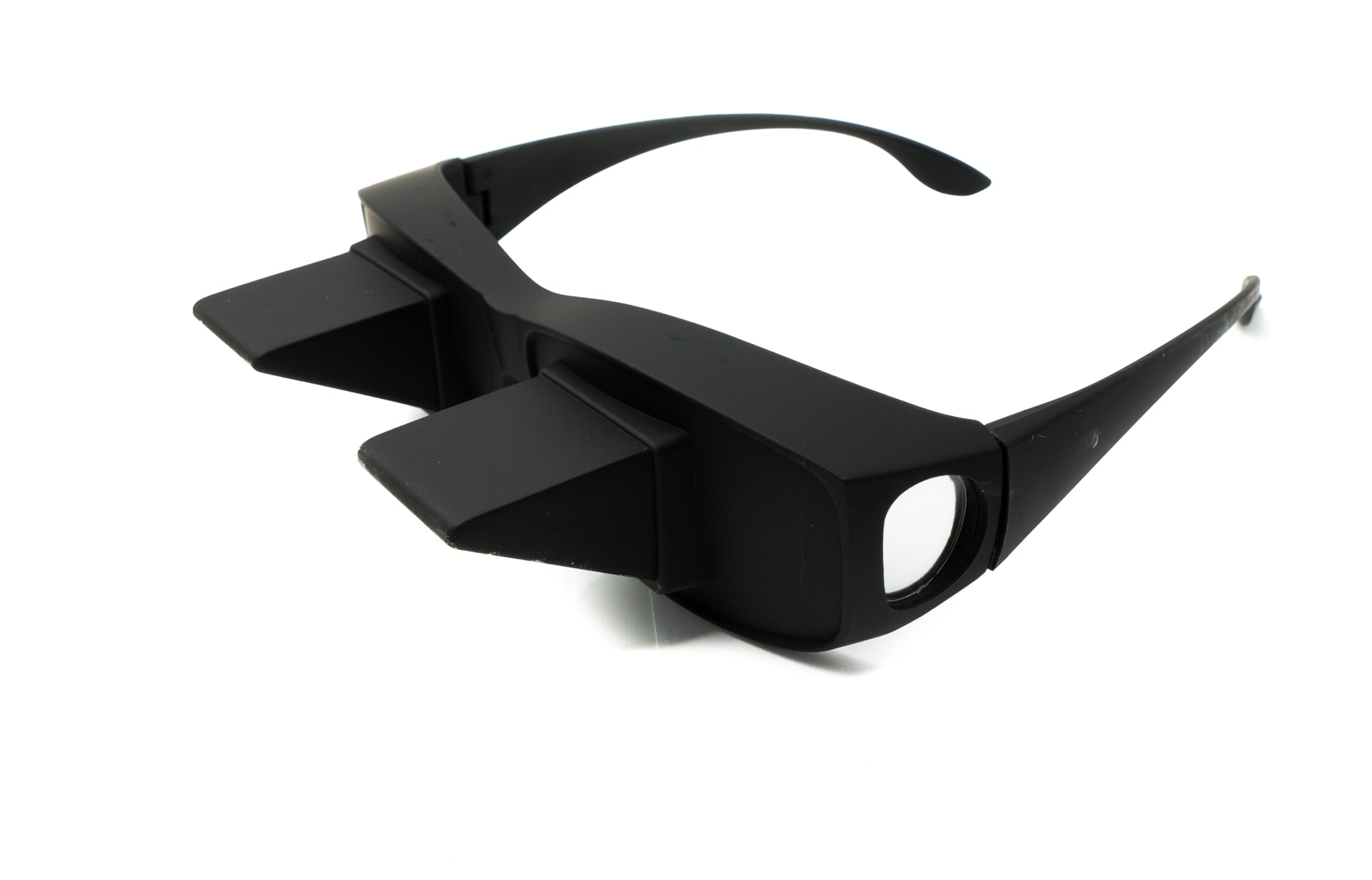 SYSTEM-S 90° okulary pryzmatyczne widzenie, odwrócenie wzroku, do czytania, oglądania telewizji, okulary kątowe