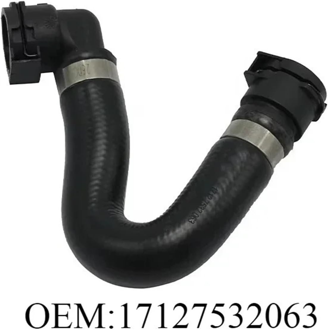 17127532063 Radiator Hose Return Hose Water Pipe Compatible With BMW E81 E87