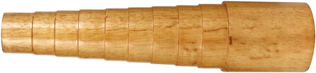 SEWOART Bracelet Mandrel Sizes Round Oval Wood Jewelry Making Tool DIY Bracelet Sizing Aid