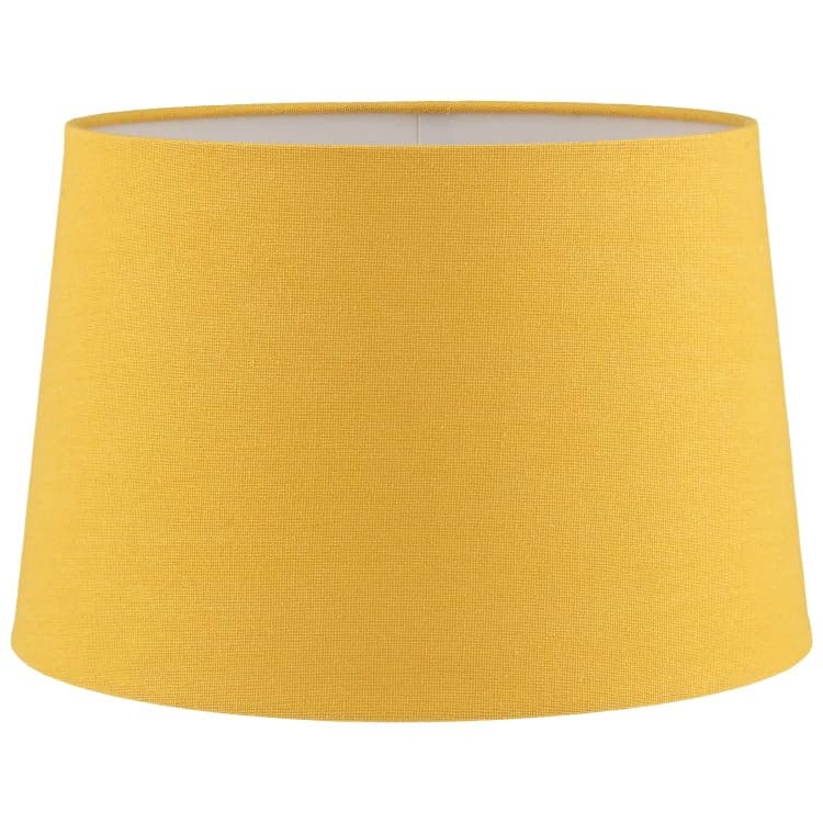 RA-HOMESTORE® New Elegant Linen Light Shade 9" Add Some Style and Light Your Home with This Gorgeous Linen Light Shade (Ochre)