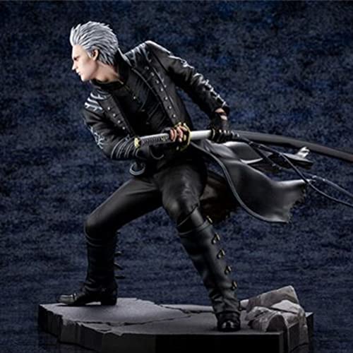 Wesafe 1/8 Devil May Cry 5 Action Figures 21.5Cm Vergil Pvc Environmental Protection Materials Decoration Ornaments #TOP3