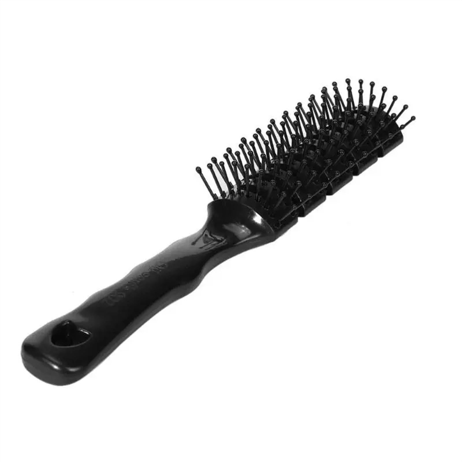 Brosse à cheveux thermique antistatique pour un lissage homme parfait