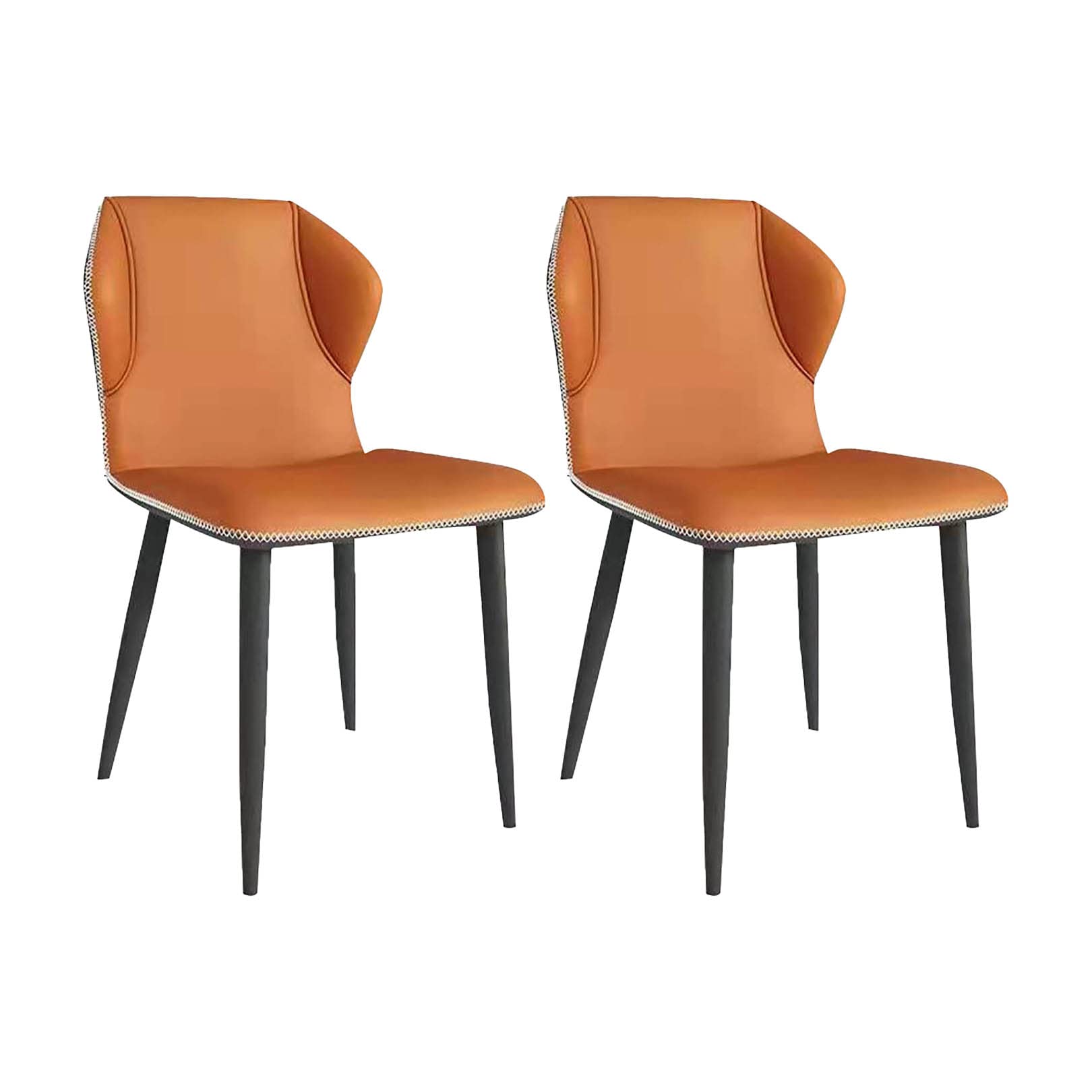 Chaises de salle à manger de cuisine confortables pour coin repas et salon