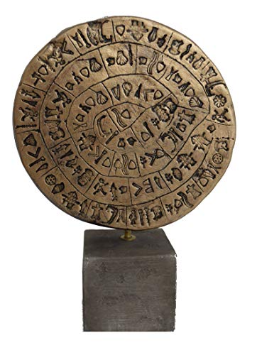 Talos Artifacts Phaistos - Estatua de Escultura del Museo Palacio de Knossos - Minoans